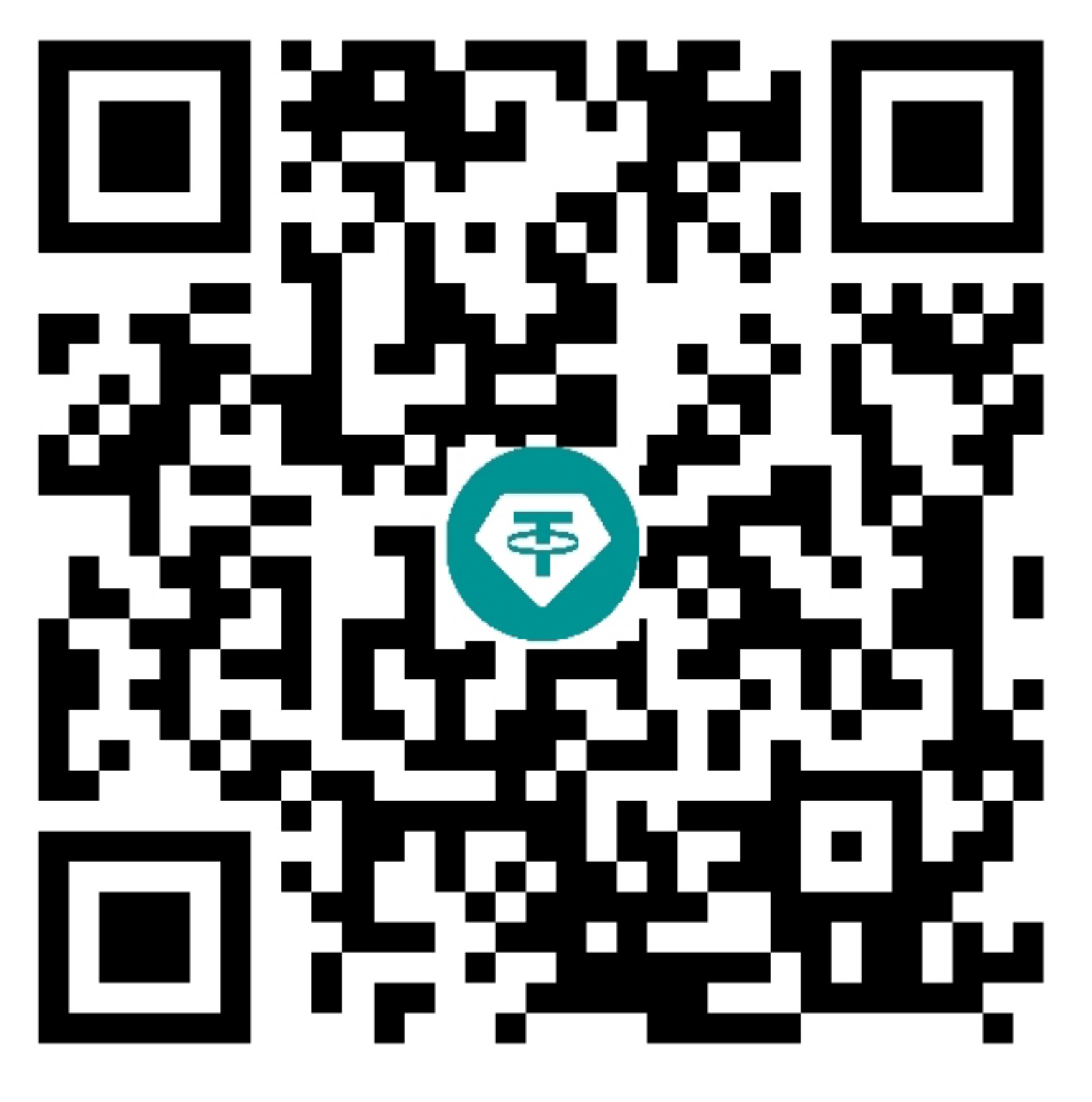 QR USDT TRC-20